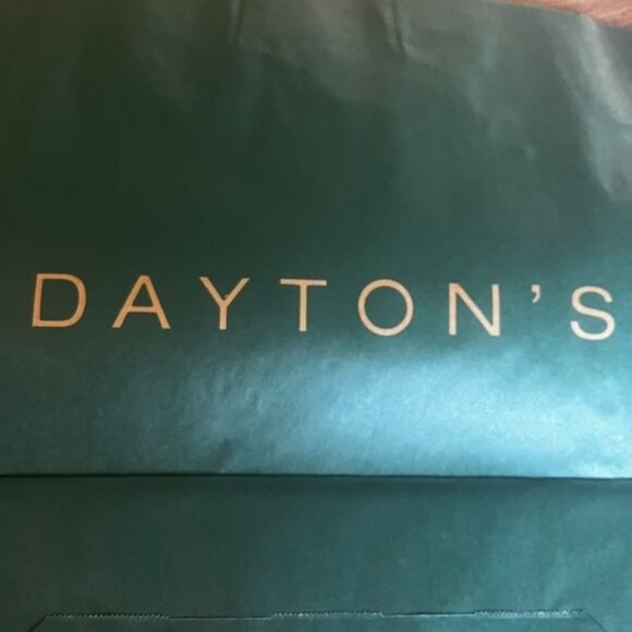 Vintage Dayton's Shopping Bag - Picture 2 of 3
